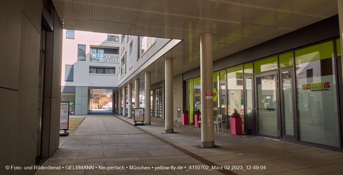 02.03.2023 - Plettzentrum und Montessori Schule in Neuperlach